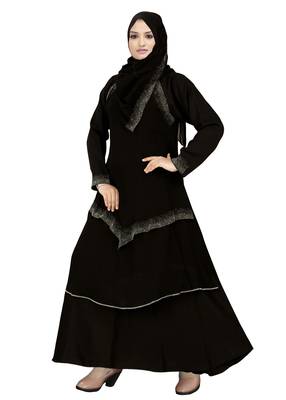 Black brasso nida burka 3