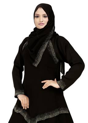 Black brasso nida burka 4