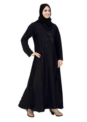 Black brasso nida burka 1