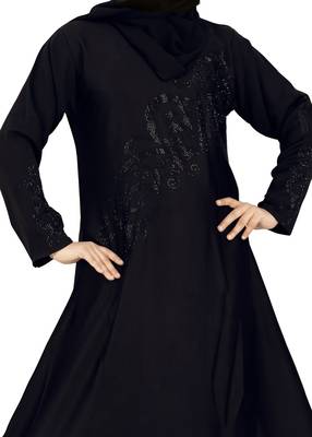 Black brasso nida burka 2