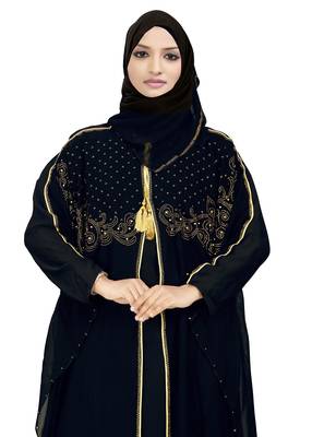 Black brasso nida burka 2