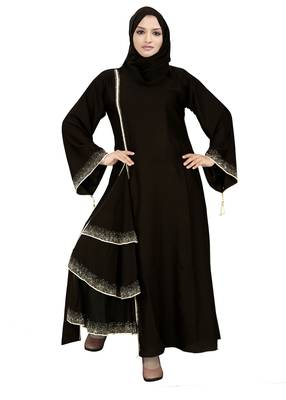 Black brasso nida burka 1