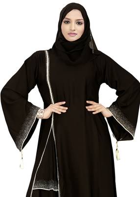 Black brasso nida burka 2