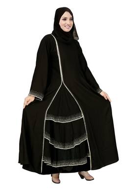 Black brasso nida burka 4