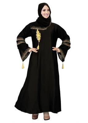 Black brasso nida burka 1