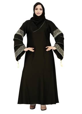 Black brasso nida burka 1