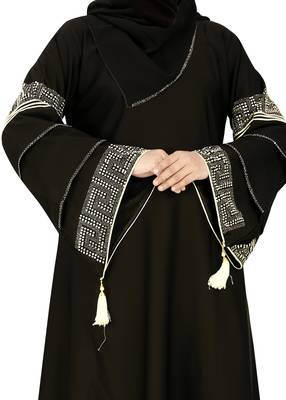 Black brasso nida burka 2