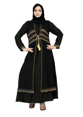 Black brasso nida burka 1