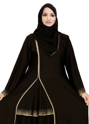 Black brasso nida burka 1