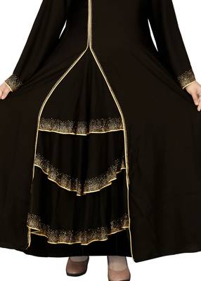 Black brasso nida burka 2