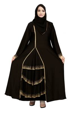 Black brasso nida burka 3