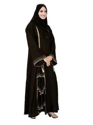 Black brasso nida burka 4