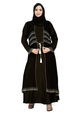 Black brasso nida burka 4