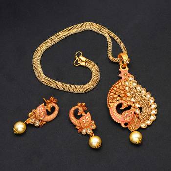 Pink pendants 1