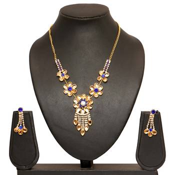 Blue necklaces 2