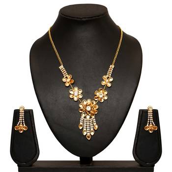 Gold necklaces 2