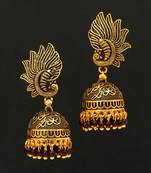 Black jhumkas