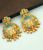 Turquoise danglers-drops