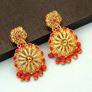 Red danglers-drops 1