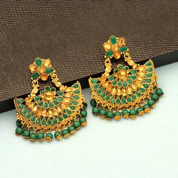 Green danglers-drops 1