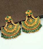 Green danglers-drops