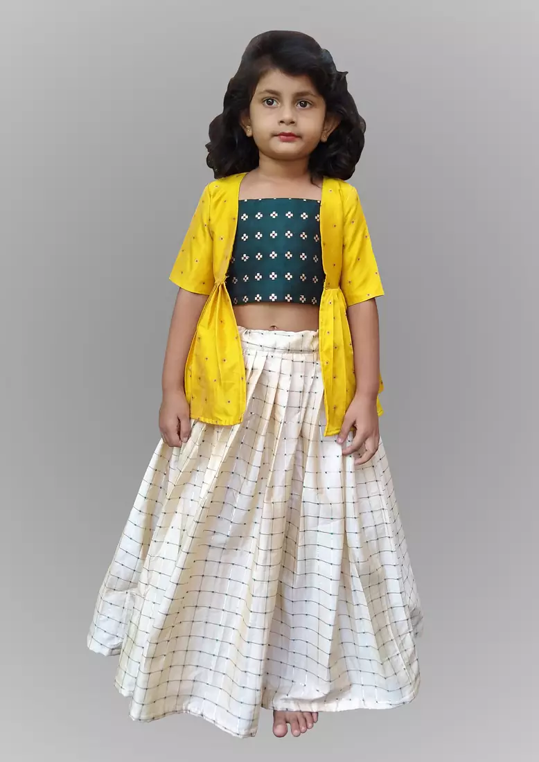 Girl Multicolour Lehenga Choli