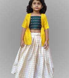 Girl Multicolour Lehenga Choli