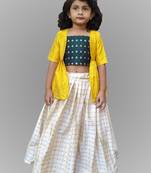 Girl Multicolour Lehenga Choli