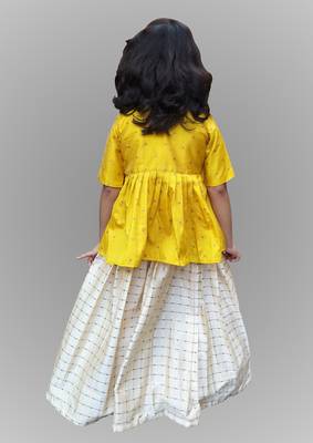 Girl Multicolour Lehenga Choli 2