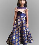 Girl Blue Long Lenght Gown