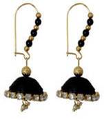 Black earrings
