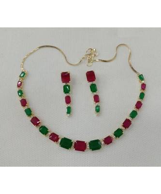 Multicolor stone jewellery combo 2