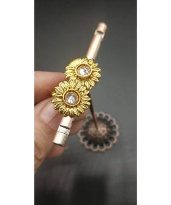 Gold Stone Toe Rings 1