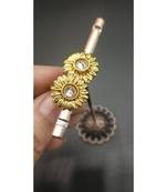 Gold Stone Toe Rings