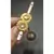 Gold Stone Toe Rings