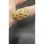 Gold Stone Toe Rings