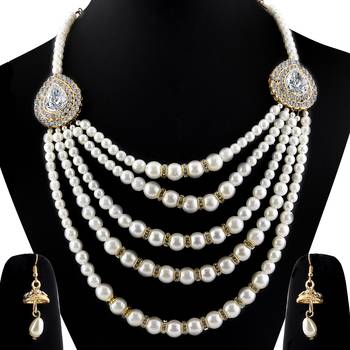 White Necklaces 2