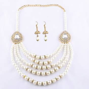White Necklaces 3