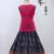 Pink Sanganeri Print Cambric Cotton Skirt Top
