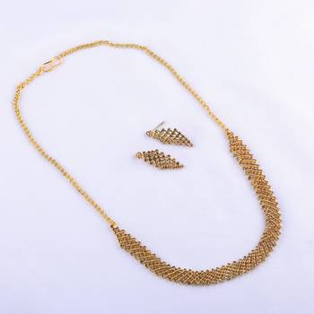Golden Necklaces 3