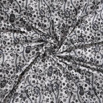 Jaipuri Hand Block Printed Traditional Cotton King Size Bedsheet with 2 Pillow Covers 4