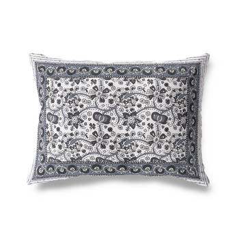 Jaipuri Hand Block Printed Traditional Cotton King Size Bedsheet with 2 Pillow Covers 5
