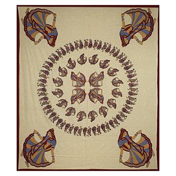 multicolor floral print cotton bed sheets 2