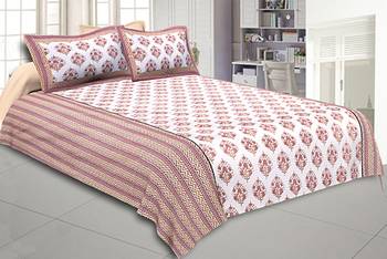 multicolor floral print cotton bed sheets 1