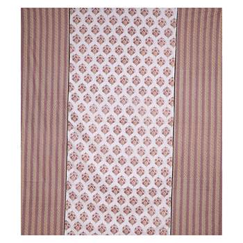 multicolor floral print cotton bed sheets 2