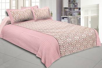 multicolor floral print cotton bed sheets 1