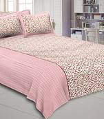 multicolor floral print cotton bed sheets