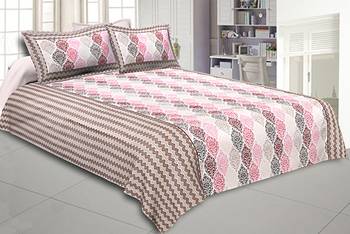 multicolor floral print cotton bed sheets 1