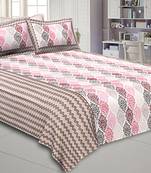 multicolor floral print cotton bed sheets