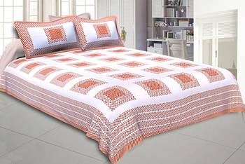 multicolor floral print cotton bed sheets 1
